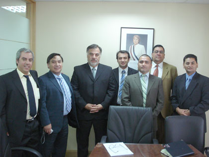 Nuestro Sindicato se Reúnen con Ministro del Trabajo