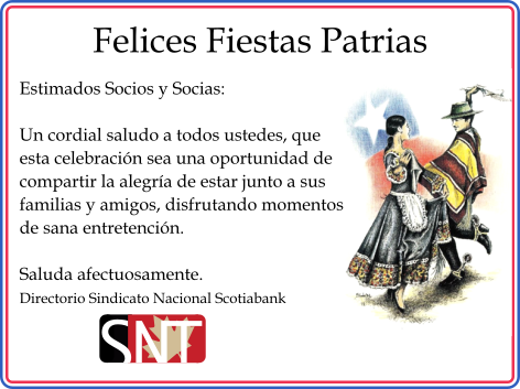 Tarjeta de saludo